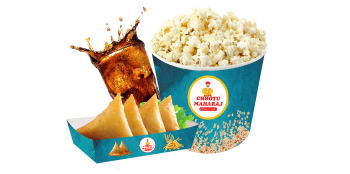 Cheese Corn Triangle Combo