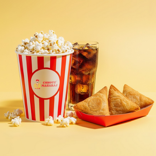 Cheese Corn Triangle Combo